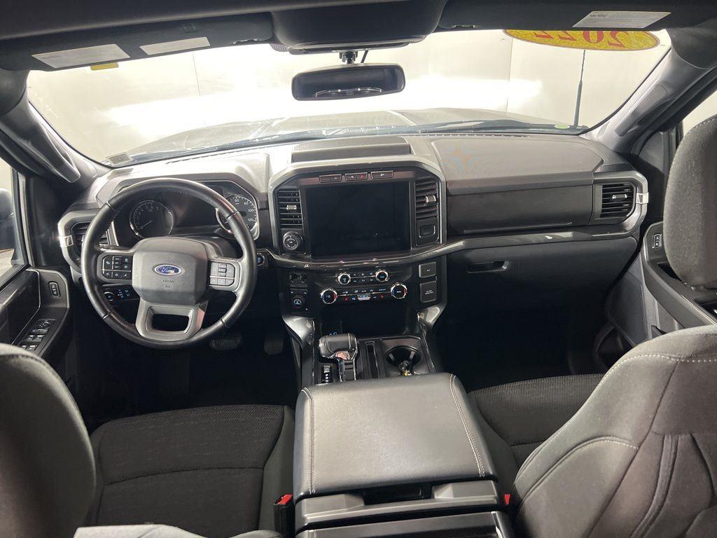 Used 2022 Black Metallic Ford XLT image 37