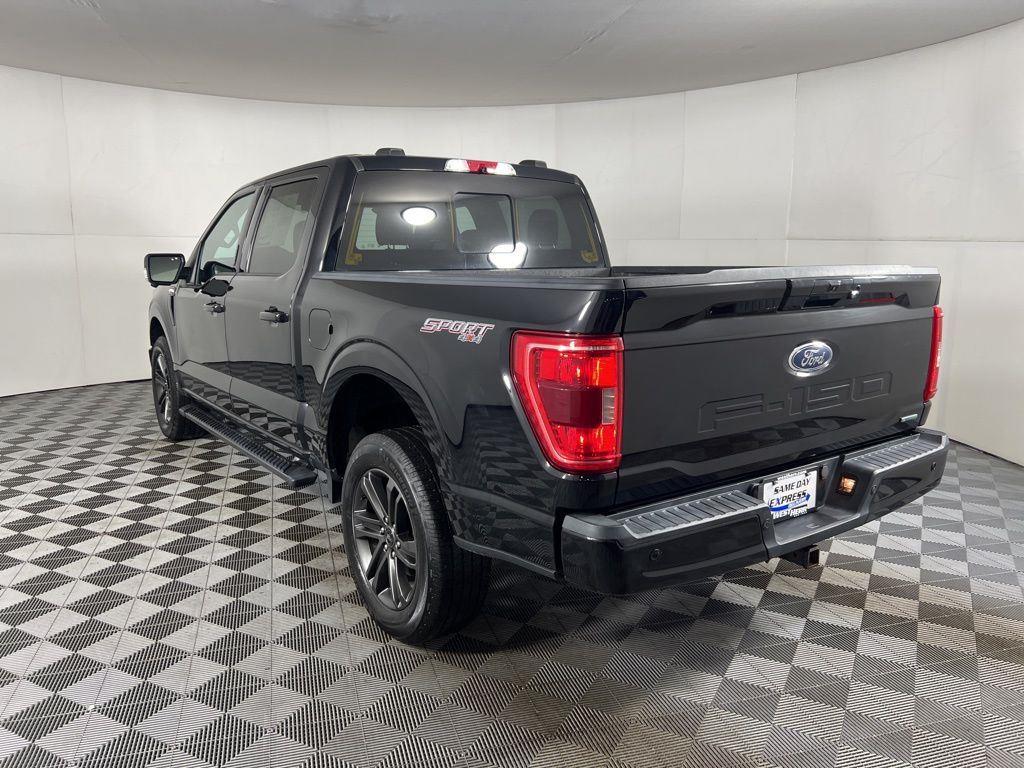 Used 2022 Black Metallic Ford XLT image 38