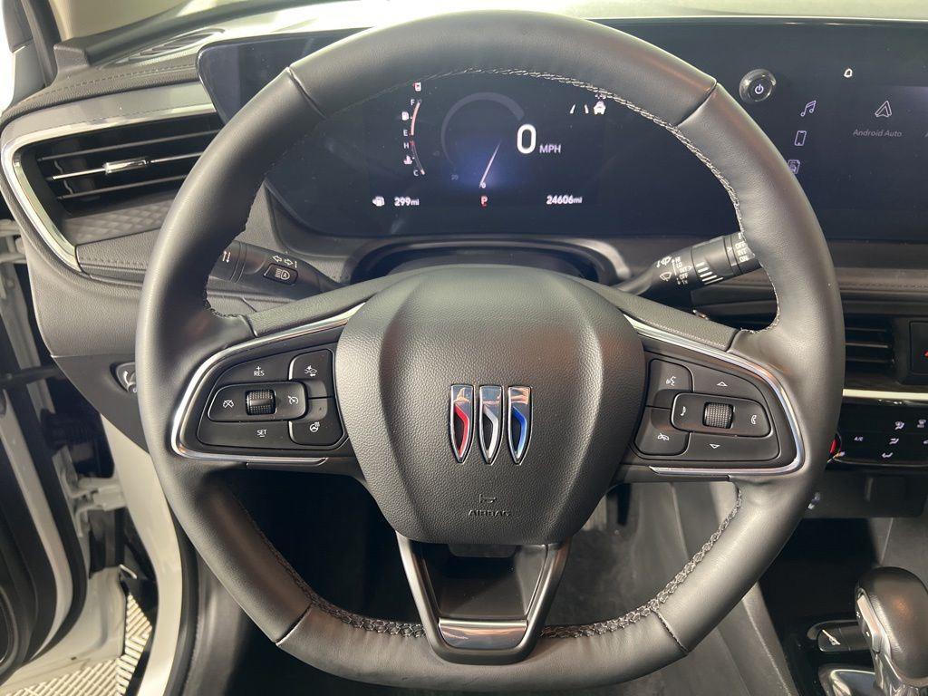 Used 2024 Summit White Buick Sport Touring image 5