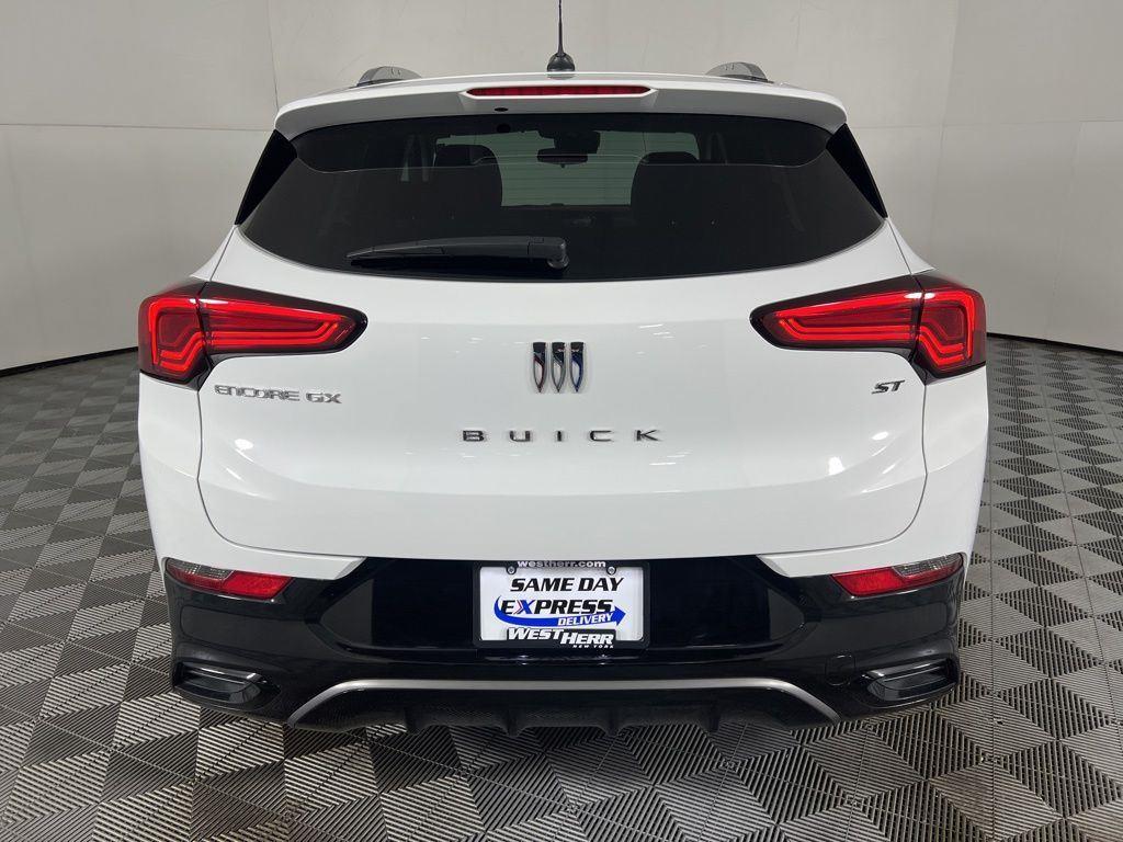 Used 2024 Summit White Buick Sport Touring image 8