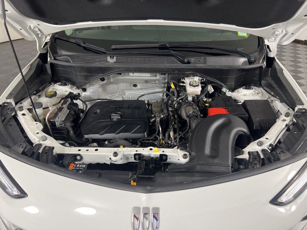 Used 2024 Summit White Buick Sport Touring image 23