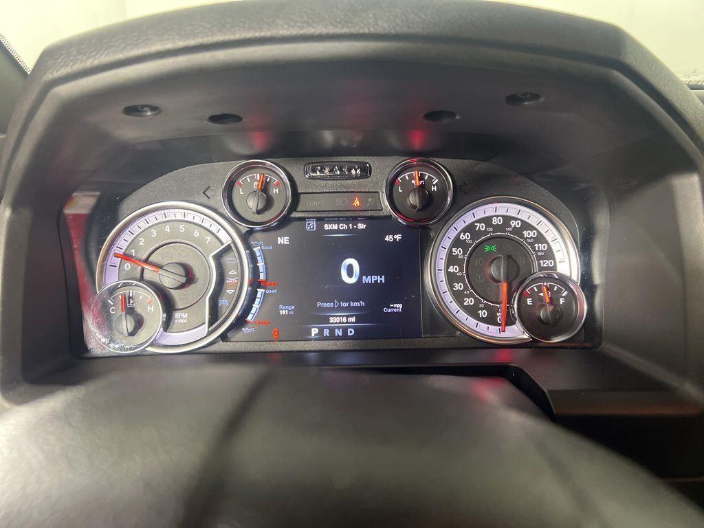 Used 2022 Flame Red Clearcoat Ram Warlock image 18