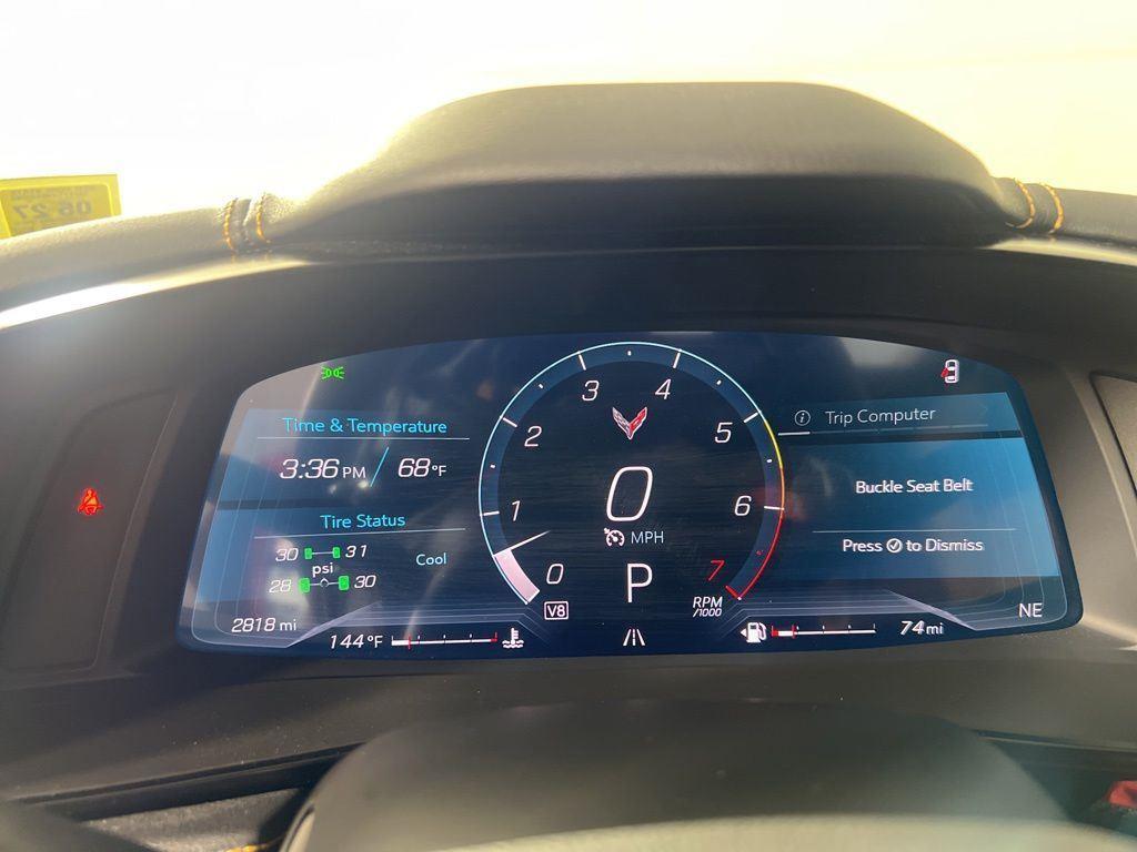 Used 2024 Mist Chevrolet Stingray image 15