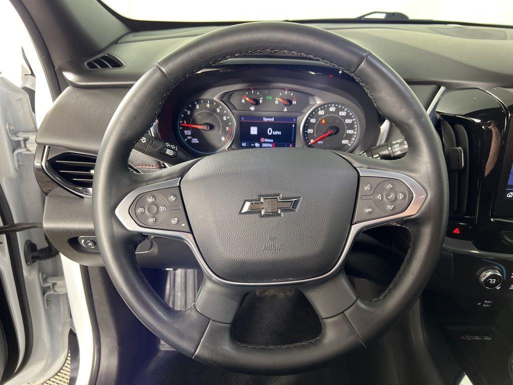 Used 2023 Summit White Chevrolet RS image 4