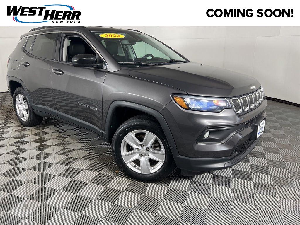 Pre-Owned 2022 Jeep Compass Latitude SUV in #CO26L215 | West Herr
