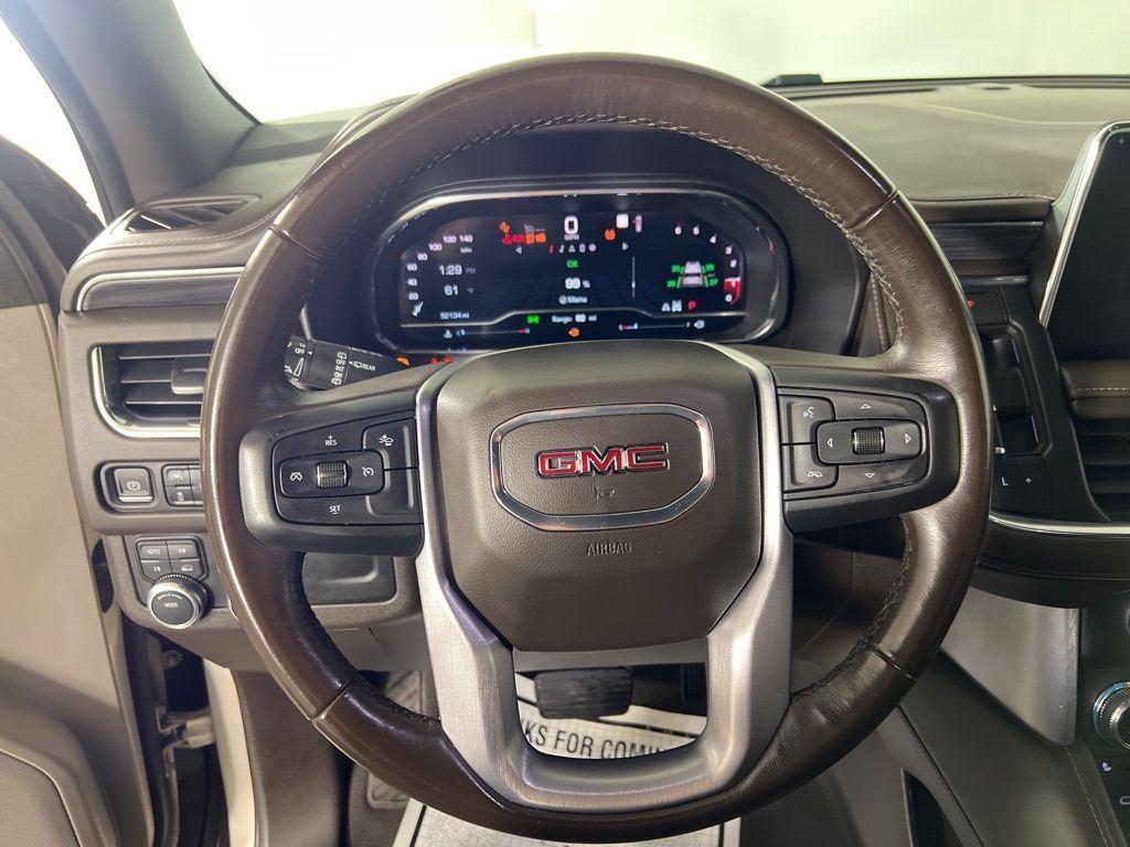 Used 2023 Pearl Beige Metallic GMC SLT image 3