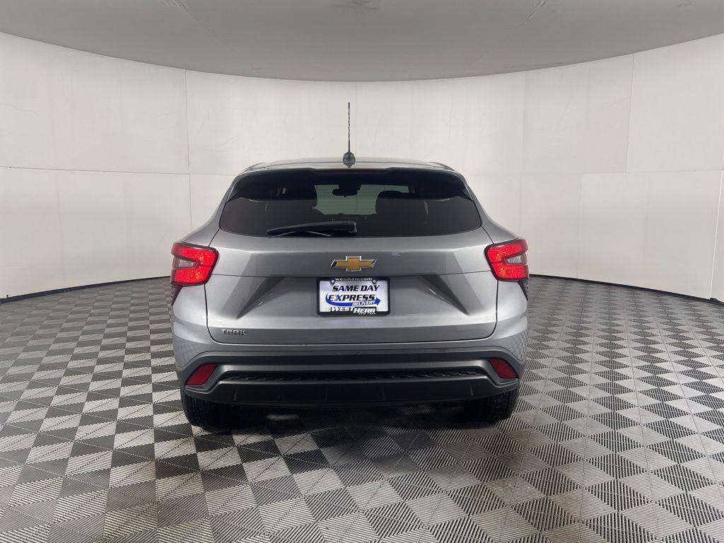 Used 2024 Sterling Gray Metallic Chevrolet LS image 17
