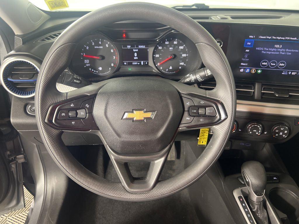Used 2024 Sterling Gray Metallic Chevrolet LS image 5