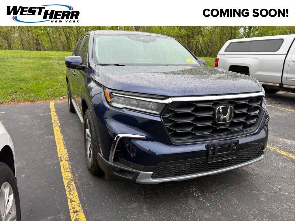 Pre-Owned 2024 Honda Pilot EX-L SUV in #HL26Z203 | West Herr Auto
