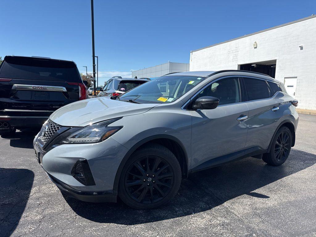 Used 2022 Boulder Gray Nissan SV image 2