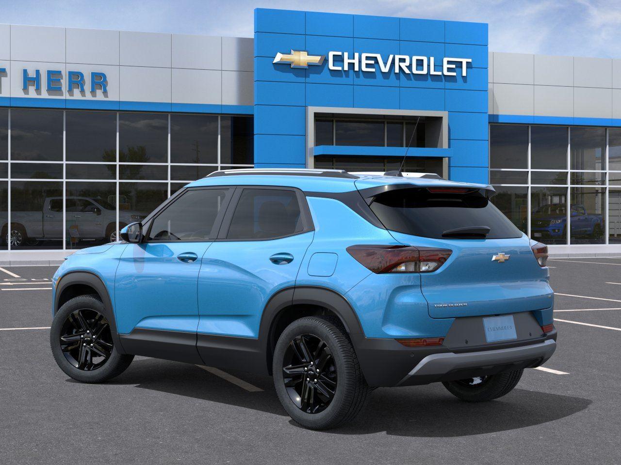 New 2026 Marina Blue Metallic Chevrolet LT image 3
