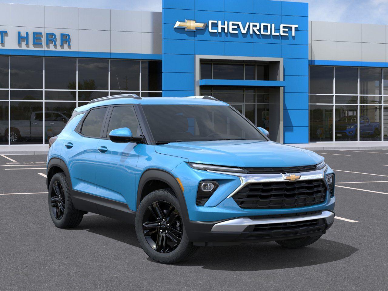 New 2026 Marina Blue Metallic Chevrolet LT image 7
