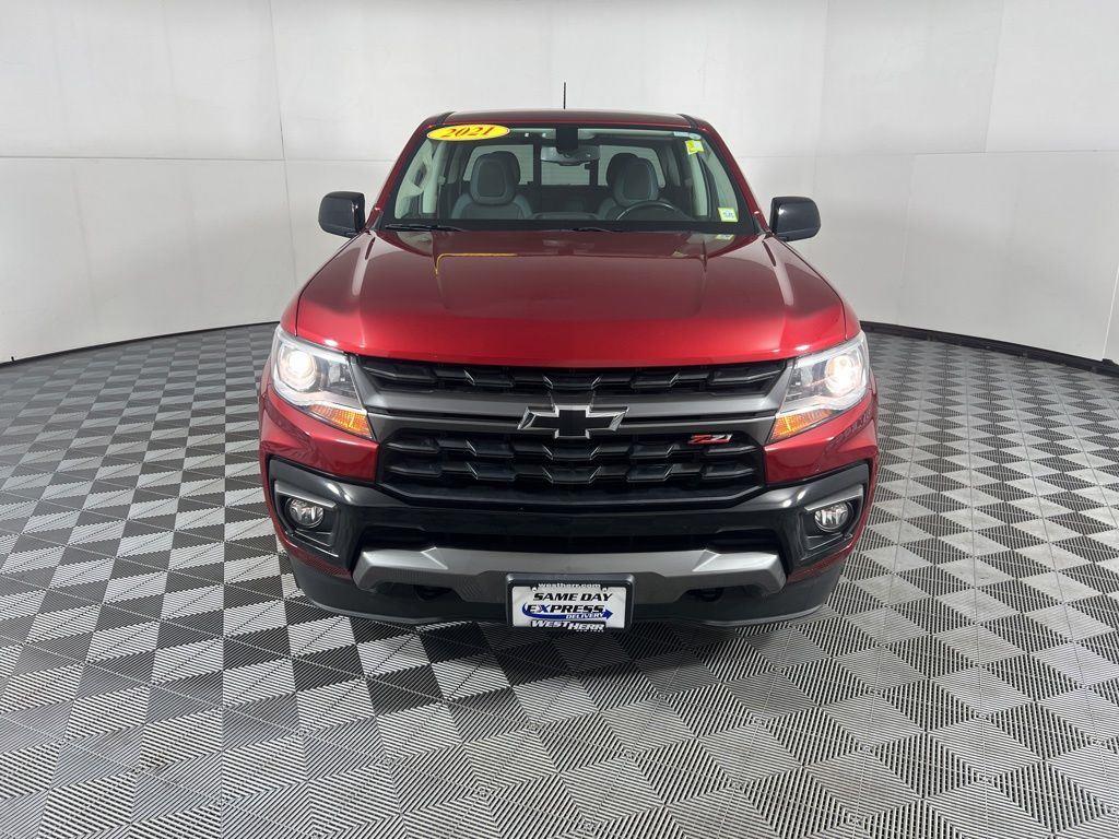 Used 2021 Cherry Red Chevrolet Z71 image 18