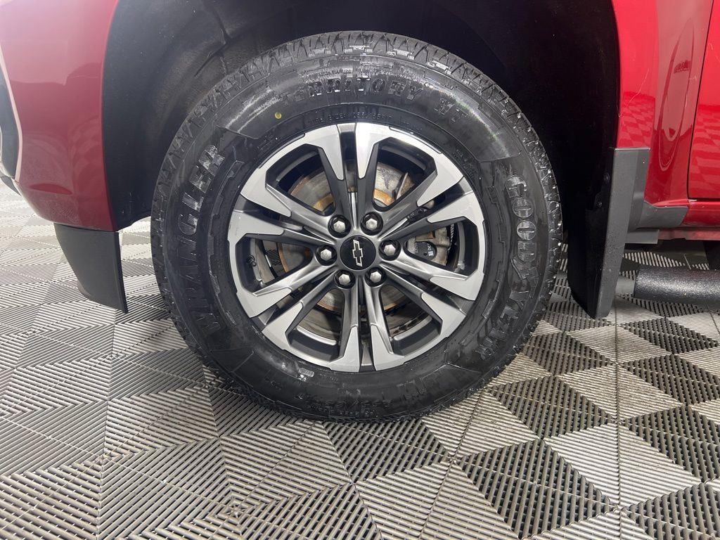 Used 2021 Cherry Red Chevrolet Z71 image 20