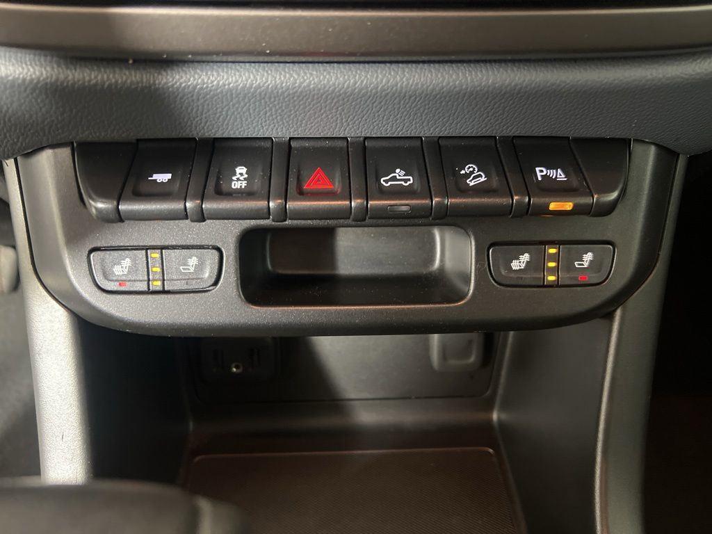 Used 2021 Cherry Red Chevrolet Z71 image 32