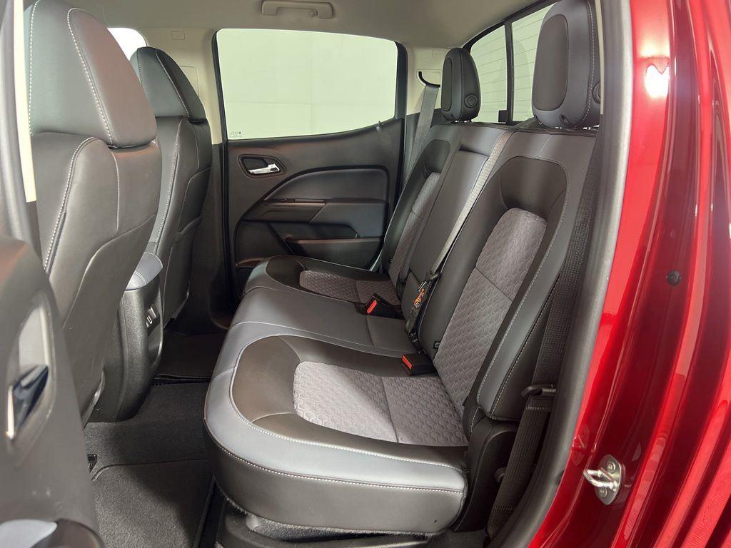 Used 2021 Cherry Red Chevrolet Z71 image 38