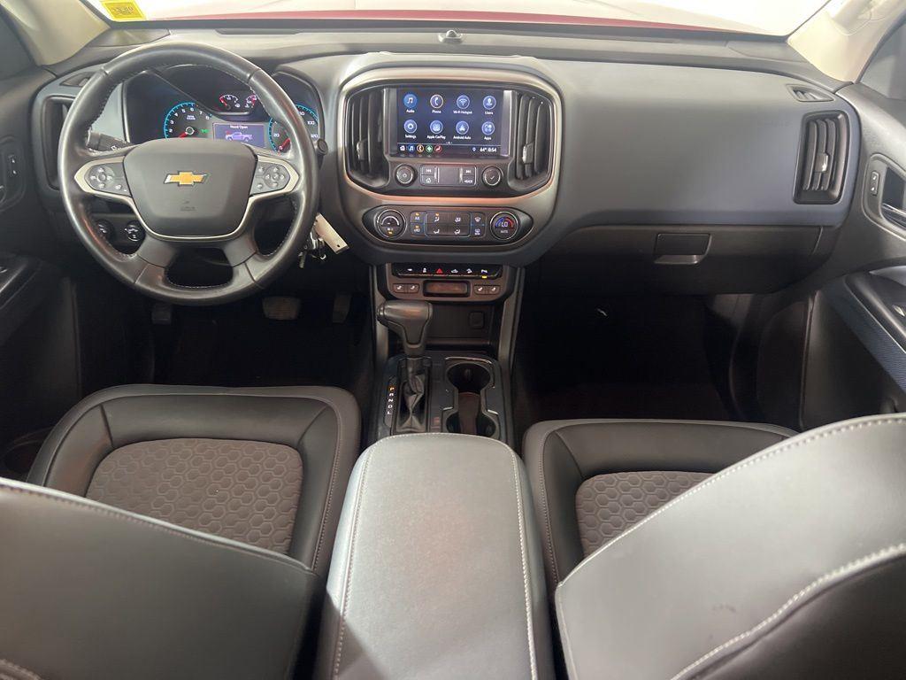 Used 2021 Cherry Red Chevrolet Z71 image 39