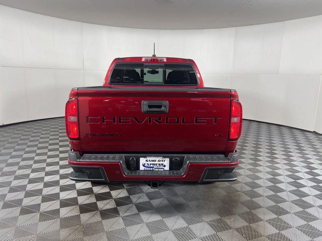 Used 2021 Cherry Red Chevrolet Z71 image 43