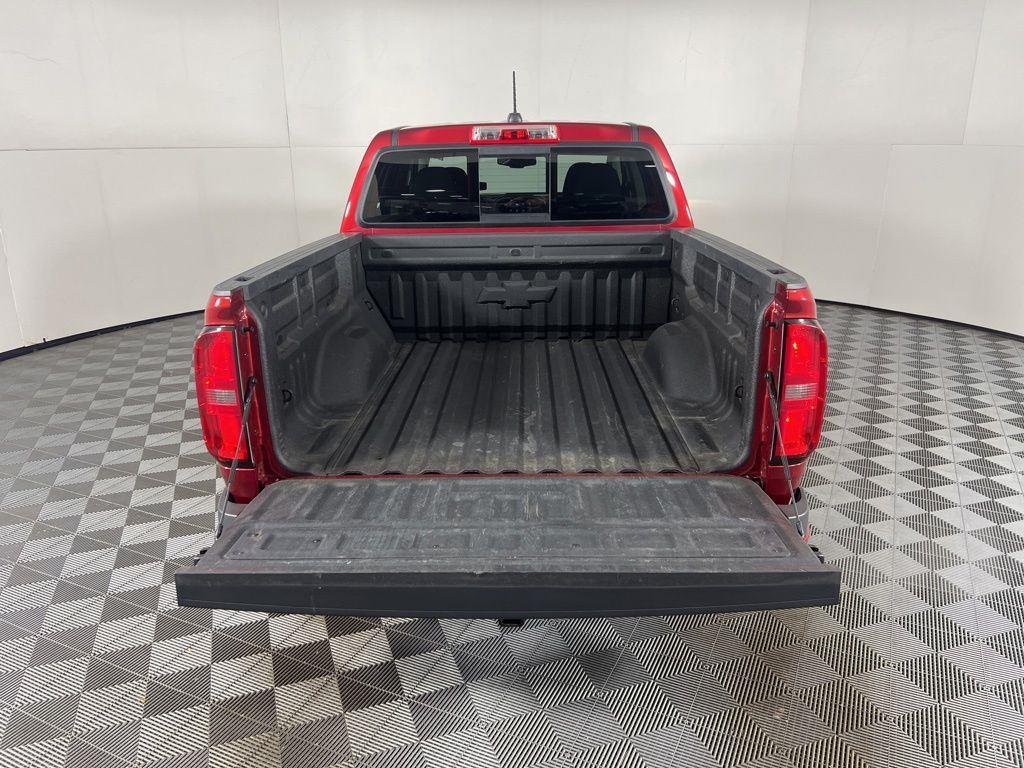 Used 2021 Cherry Red Chevrolet Z71 image 44