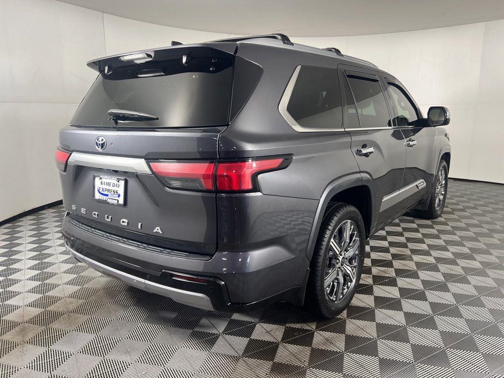 Used 2023 Magnetic Gray Metallic Toyota Capstone image 5