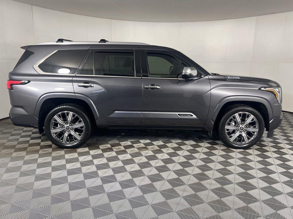 Used 2023 Magnetic Gray Metallic Toyota Capstone image 6