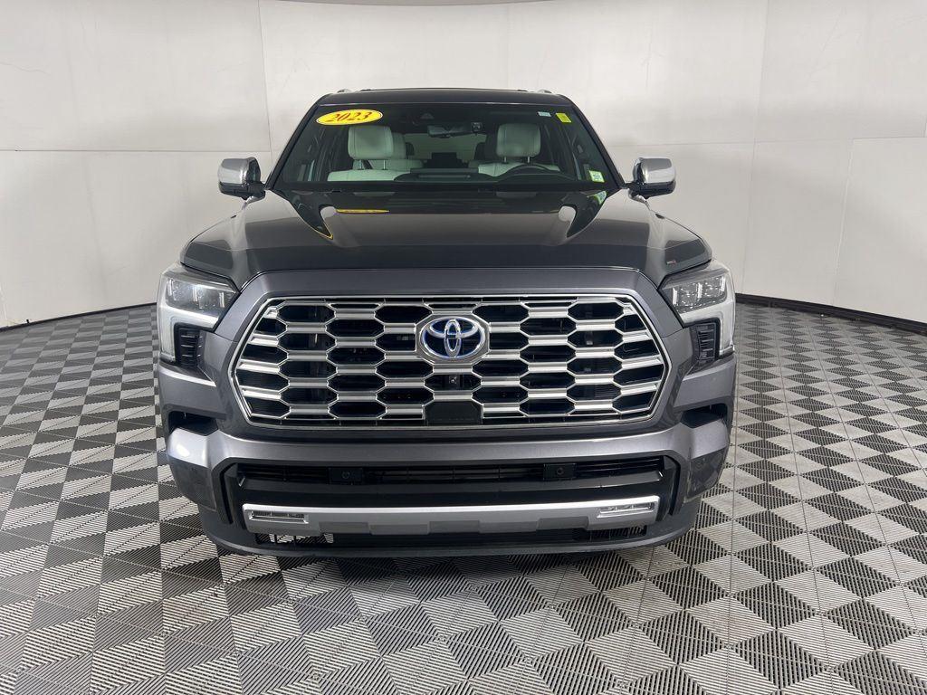 Used 2023 Magnetic Gray Metallic Toyota Capstone image 7