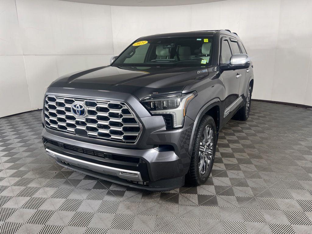 Used 2023 Magnetic Gray Metallic Toyota Capstone image 8
