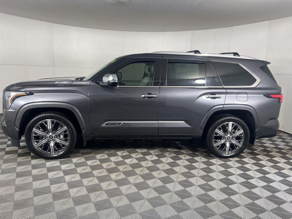 Used 2023 Magnetic Gray Metallic Toyota Capstone image 9