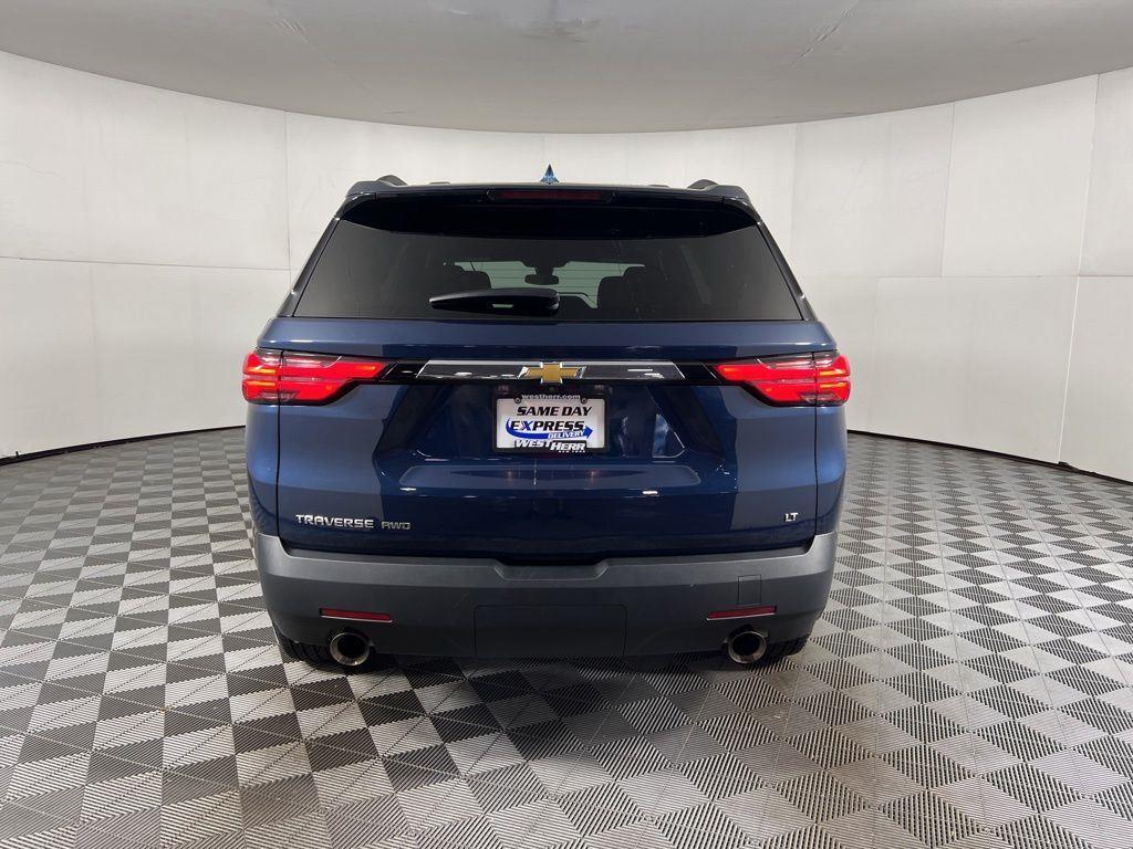 Used 2023 Blue Metallic Chevrolet LT image 9