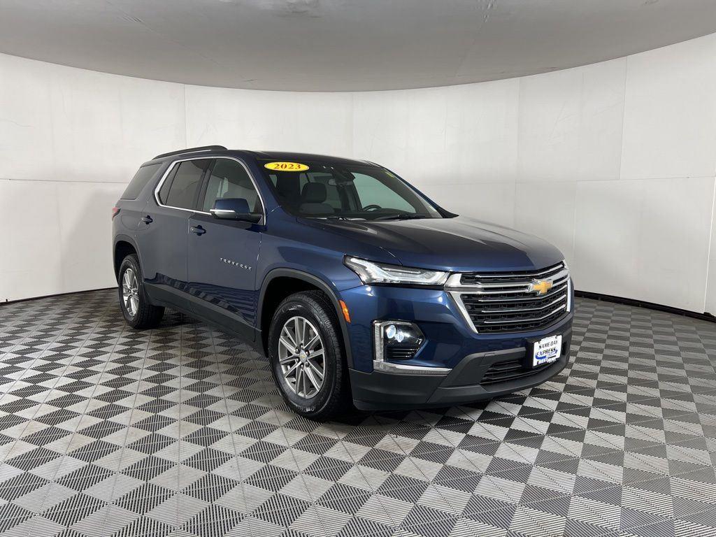 Used 2023 Blue Metallic Chevrolet LT image 20