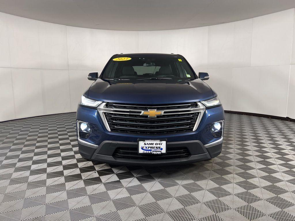 Used 2023 Blue Metallic Chevrolet LT image 22
