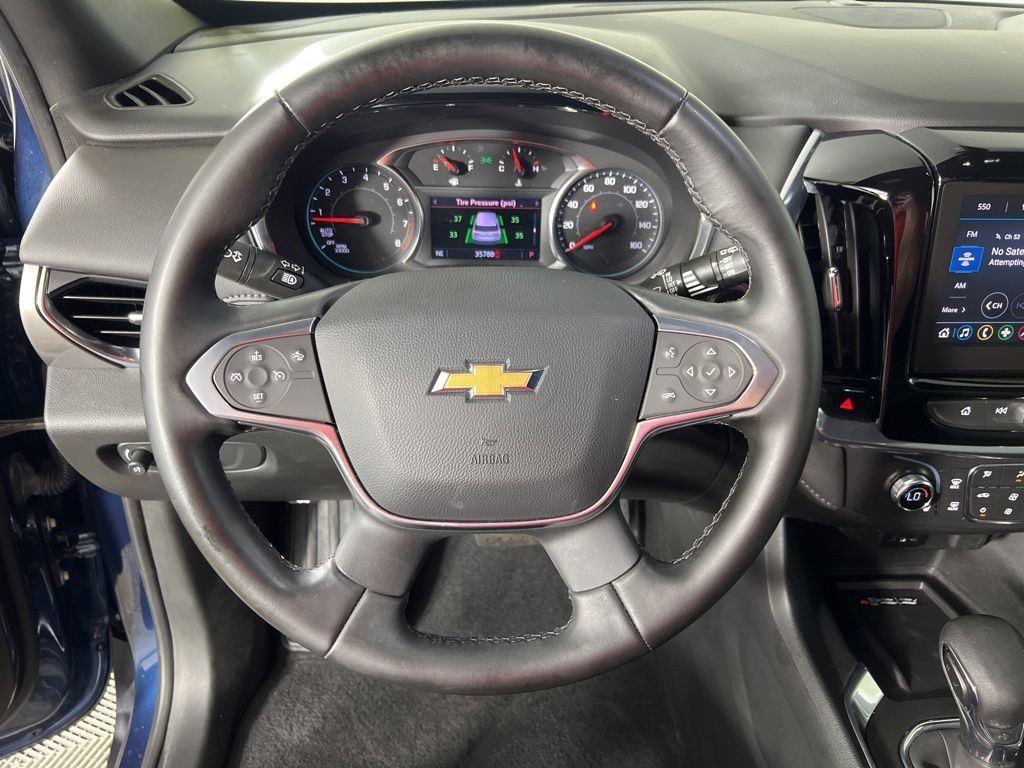 Used 2023 Blue Metallic Chevrolet LT image 5