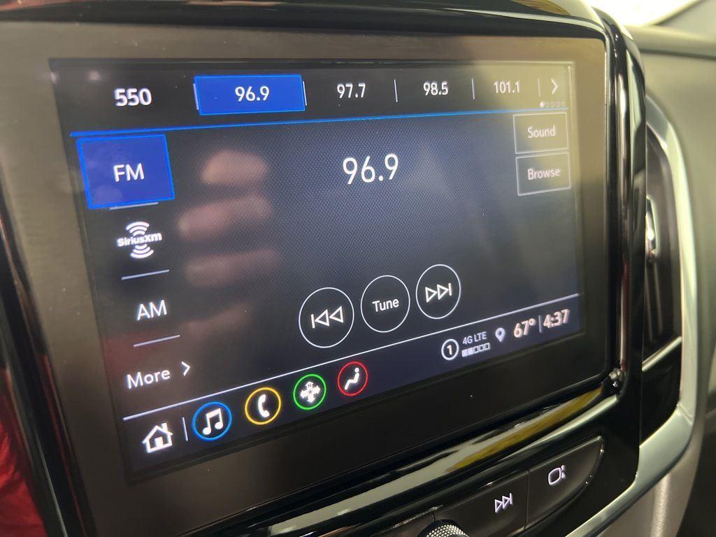 Used 2023 Blue Metallic Chevrolet LT image 27