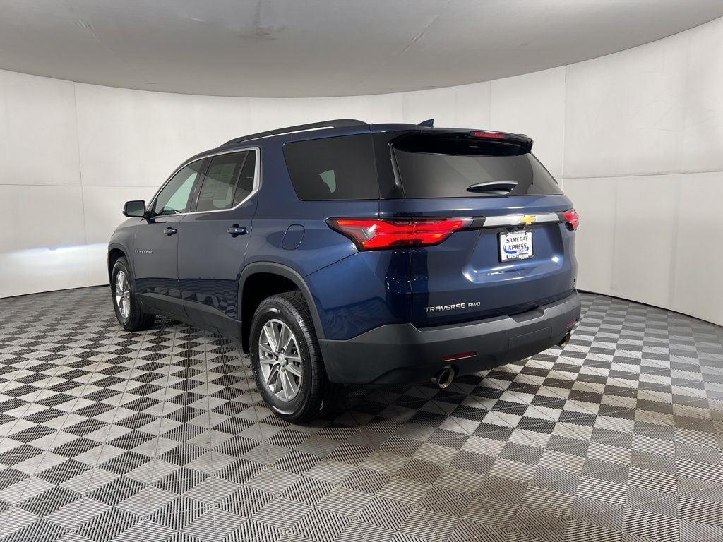 Used 2023 Blue Metallic Chevrolet LT image 4