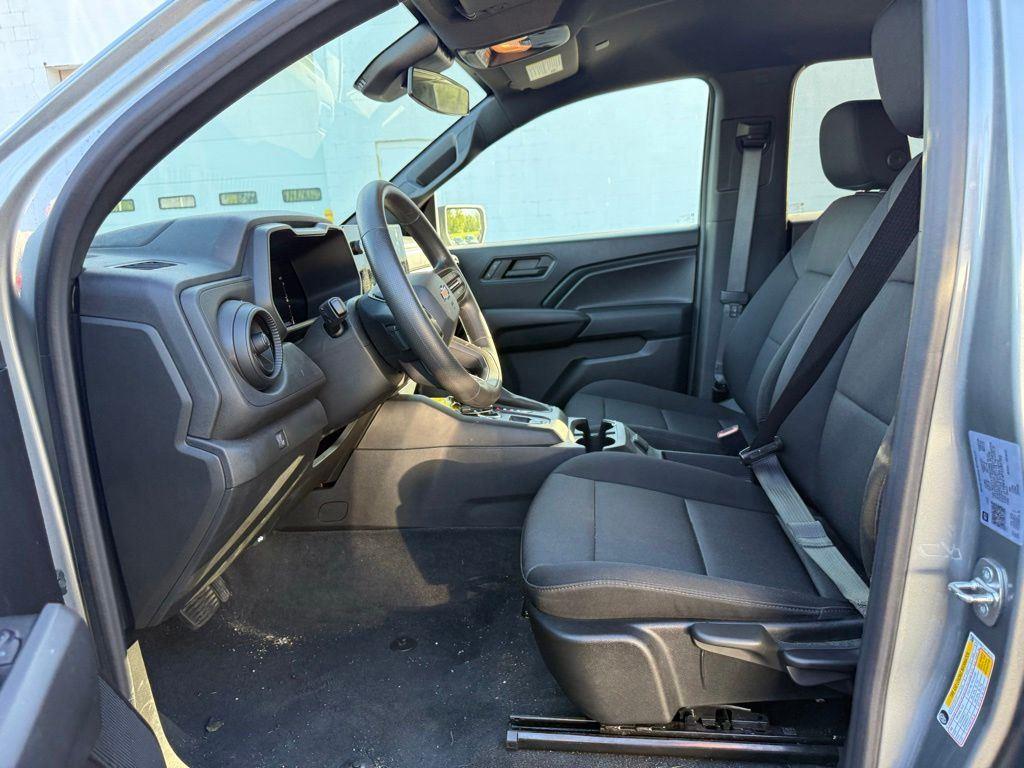 Used 2023 Sterling Gray Metallic Chevrolet Work Truck image 5