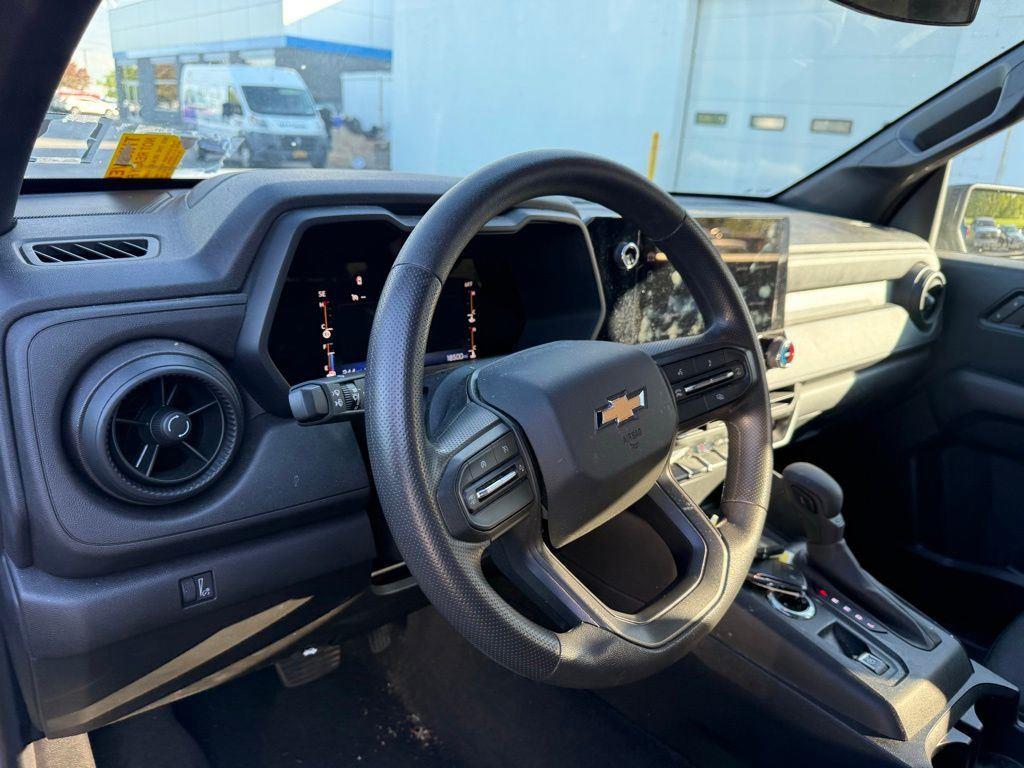 Used 2023 Sterling Gray Metallic Chevrolet Work Truck image 6