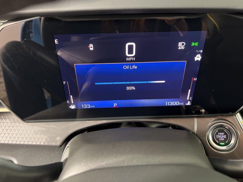 Used 2025 Marina Blue Chevrolet ACTIV image 24
