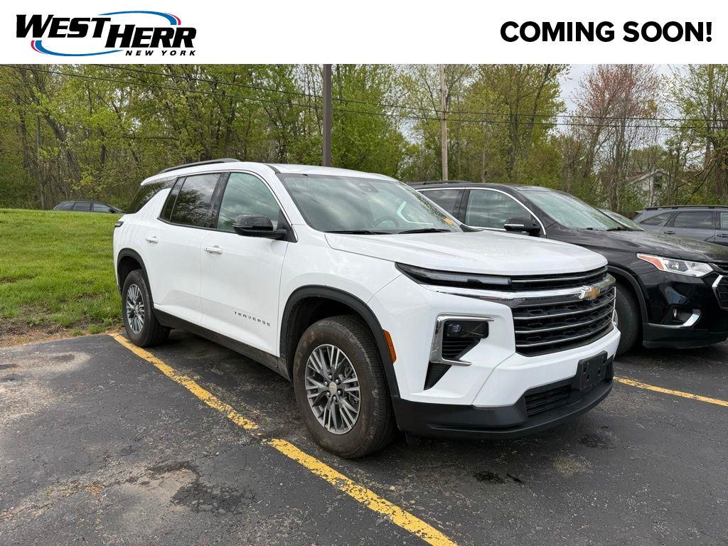 2025 Chevrolet Traverse LT