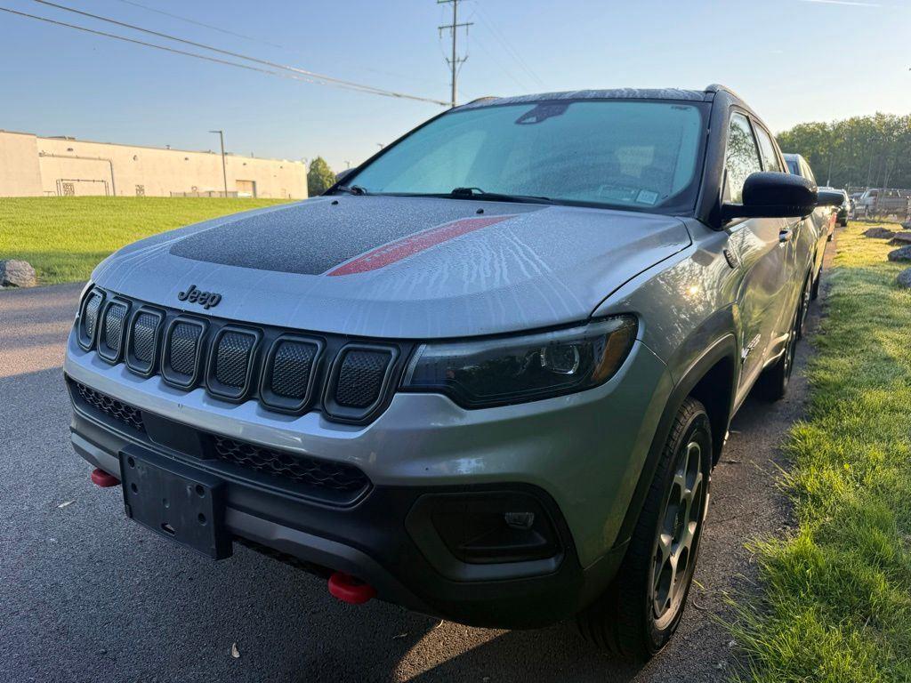 Used 2022 Billet Silver Metallic Clearco Jeep Trailhawk image 2