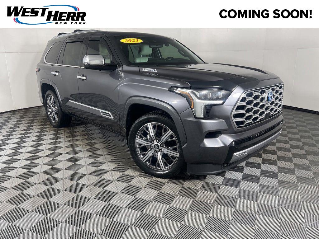 2023 Toyota Sequoia Capstone