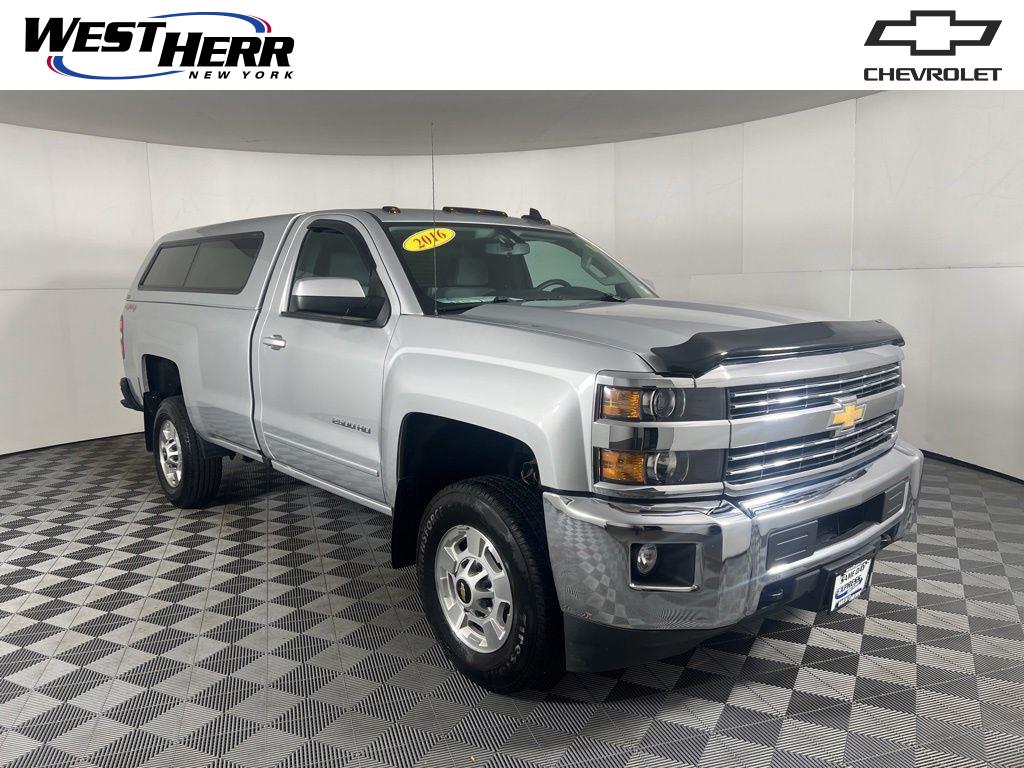  2016 Chevrolet Silverado 2500HD LT LB 4WD   