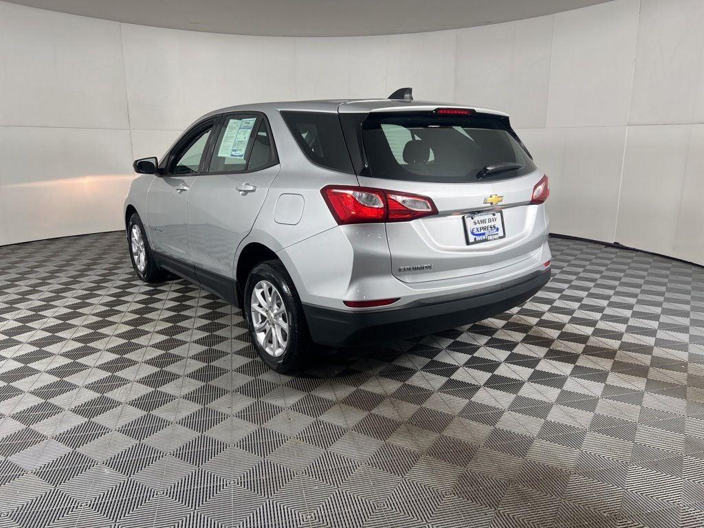 Used 2019 Silver Ice Metallic Chevrolet LS image 2