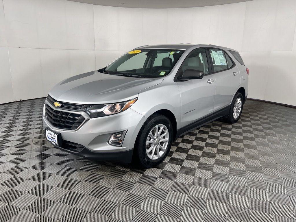 Used 2019 Silver Ice Metallic Chevrolet LS image 16