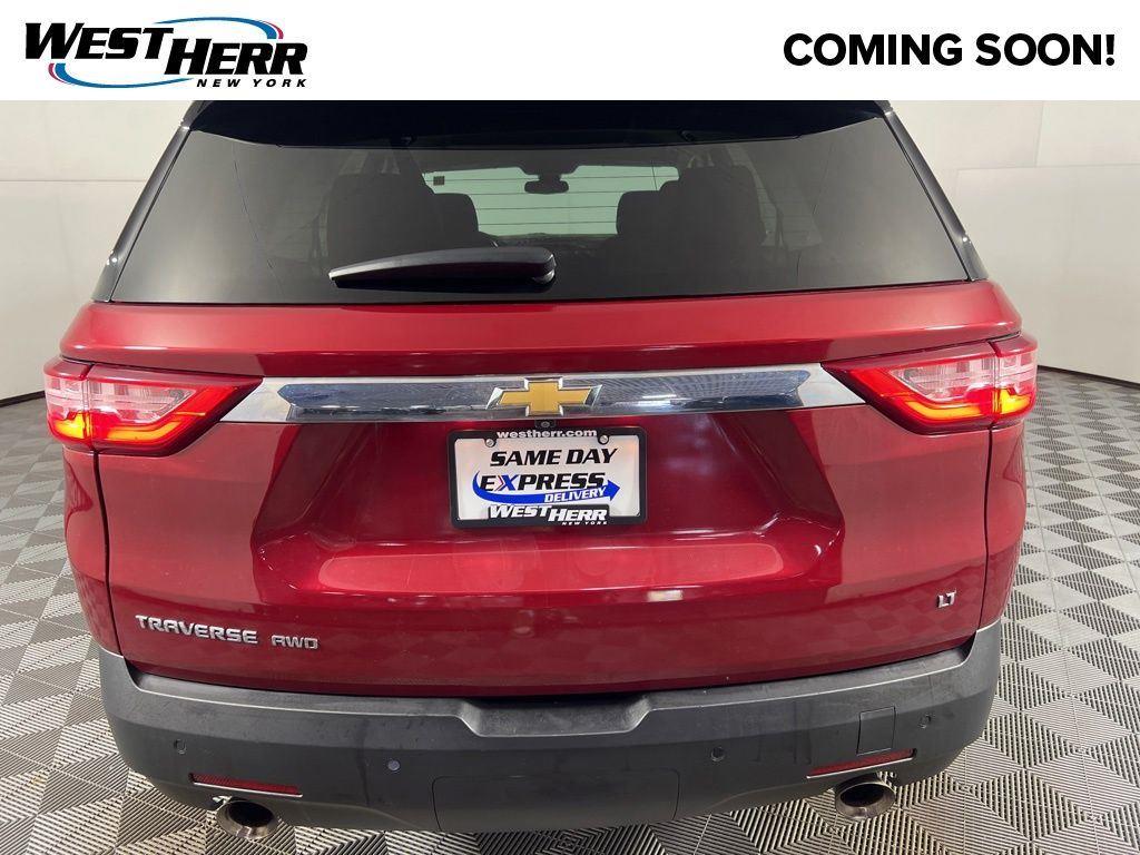Used 2021 Red Tintcoat Chevrolet LT image 2