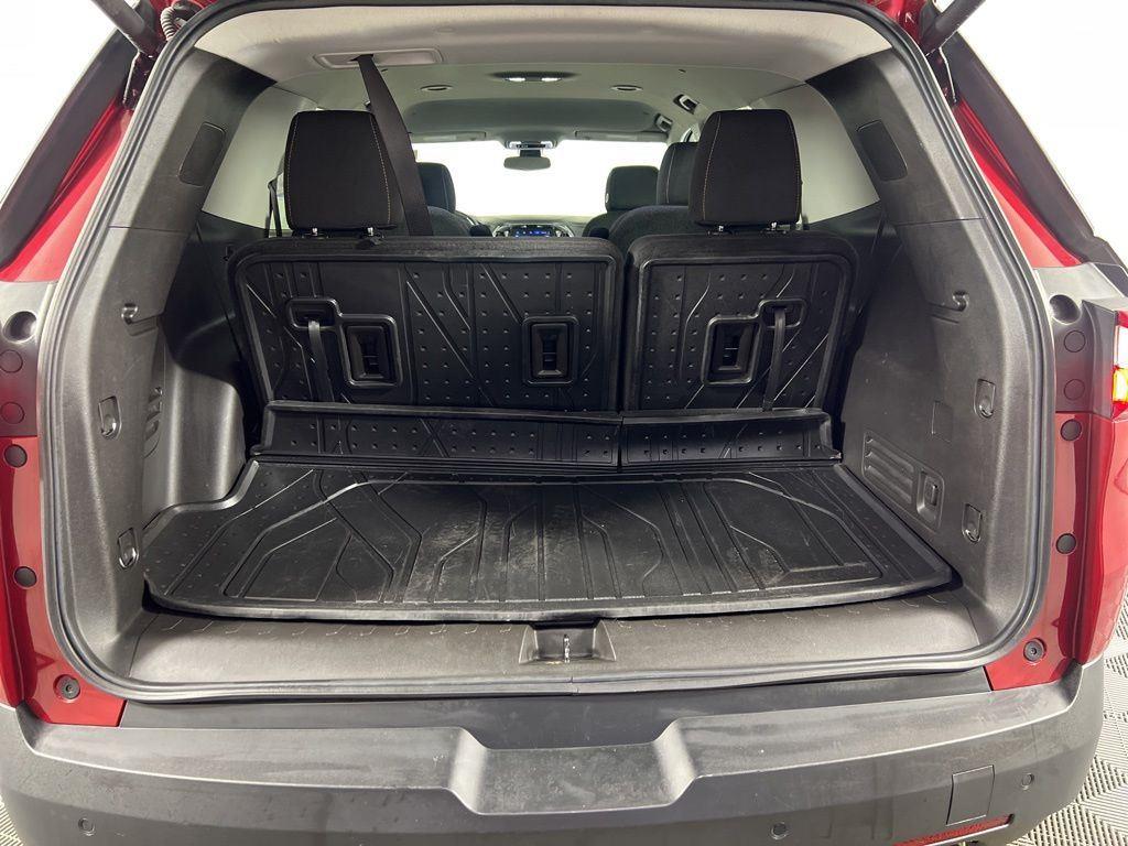 Used 2021 Red Tintcoat Chevrolet LT image 3