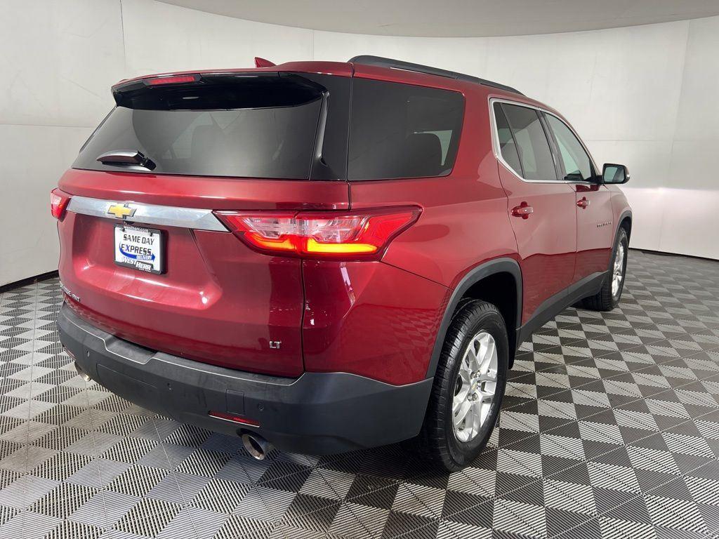 Used 2021 Red Tintcoat Chevrolet LT image 5