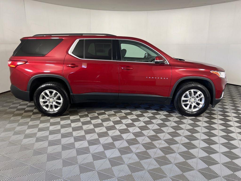 Used 2021 Red Tintcoat Chevrolet LT image 6
