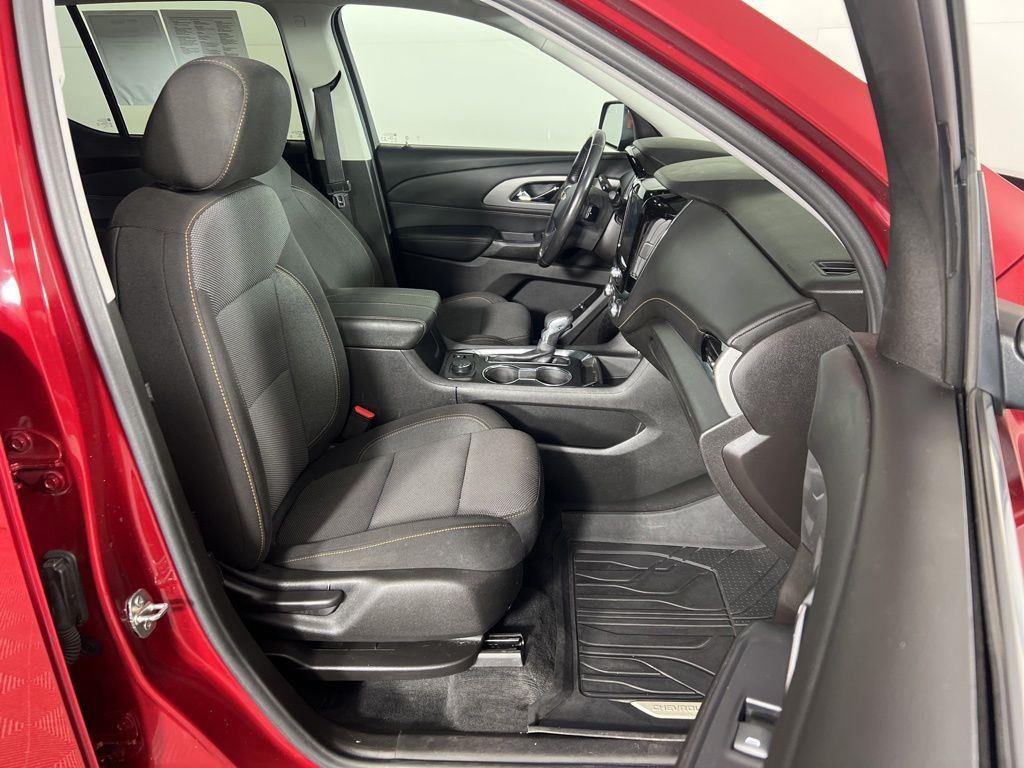 Used 2021 Red Tintcoat Chevrolet LT image 7