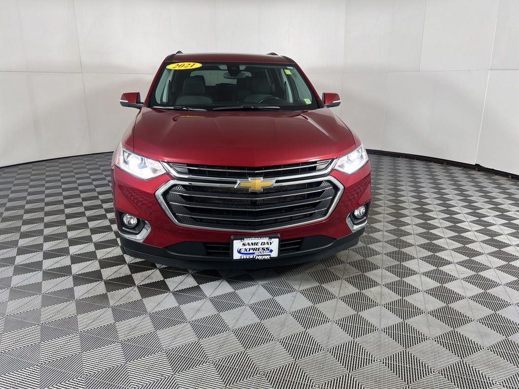 Used 2021 Red Tintcoat Chevrolet LT image 8