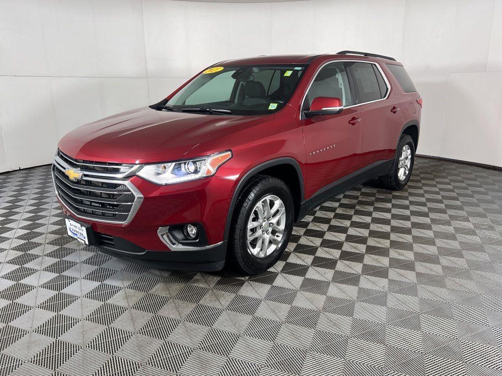 Used 2021 Red Tintcoat Chevrolet LT image 9